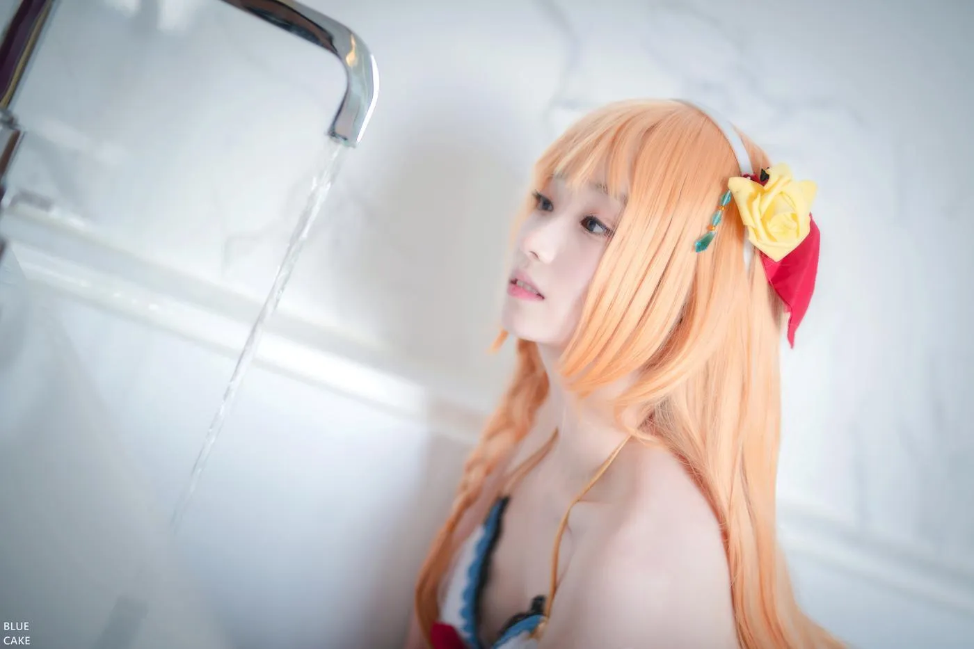 Bambi밤비 – NO.93 [BlueCake] Dive Into You Princess Connect! Re_Dive [89P]插图7